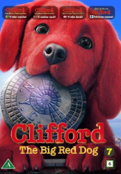 Jättiläiskoira Clifford (Clifford the big red dog) (dvd)