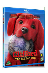 Jättiläiskoira Clifford (Clifford the big red dog) (blu-ray)