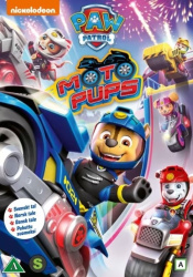 Ryhmä Hau - Paw patrol : motopups (dvd)