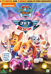 Ryhmä Hau - Paw patrol : jet to the rescue (dvd)