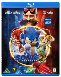 Sonic the Hedgehog 2 : movie (blu-ray)