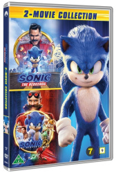 Sonic the Hedgehog 1 + 2 : twinpack (dvd)