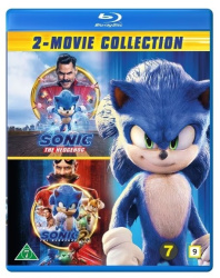 Sonic the Hedgehog 1 + 2 : twinpack (blu-ray)