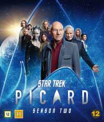 Star Trek : Picard - season 2 (3 blu-ray)