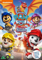 Ryhmä Hau - Paw patrol : rescue knights (dvd)