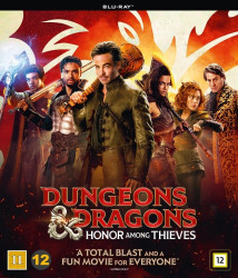 Dungeons and dragons : honor among thieves (blu-ray)