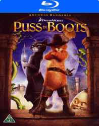 Puss in boots (Saapasjalkakissa) (blu-ray)