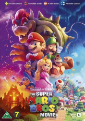 Super Mario Bros. movie (dvd)