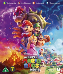Super Mario Bros. movie (blu-ray)