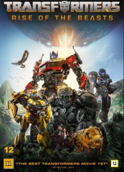 Transformers : Rise of the beasts (dvd)