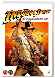 Indiana Jones : 4 movie collection (4 dvd)