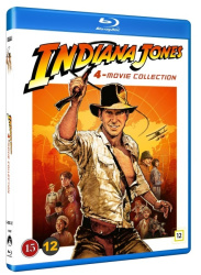 Indiana Jones : 4 movie collection (4 blu-ray)