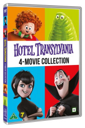 Hotel Transylvania 4 : Monsterimania + movie collection (dvd)