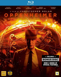 Oppenheimer (blu-ray)