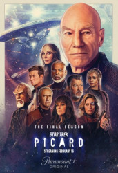 Star Trek : Picard - season 3 (3 blu-ray)