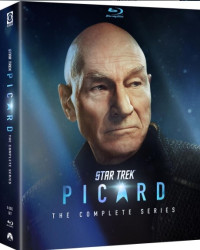 Star Trek : Picard - seasons 1-3 (complete box) (blu-ray)