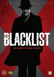 Blacklist, kausi 10 (dvd)