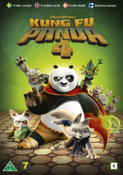 Kung fu panda 4 (dvd)