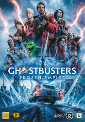 Ghostbusters : frozen empire (dvd)