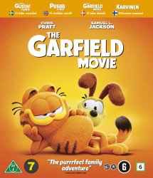 Karvinen – The Garfield movie (blu-ray)