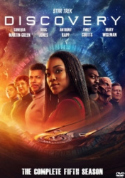 Star trek - discovery (blu-ray) : season 5