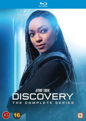 Star trek discovery complete box (seasons 1-5) (blu-ray)