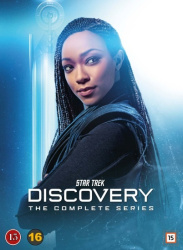 Star Trek Discovery : the complete series (26dvd)