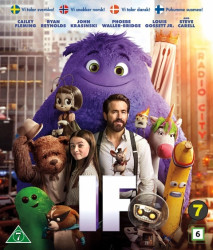IF - Ihmeelliset frendit (blu-ray)