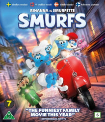 Smurffit-elokuva (blu-ray)