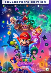 The Super Mario galaxy movie (dvd)