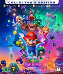 The Super Mario galaxy movie (blu-ray)