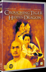 Hiipivä tiikeri, piilotettu lohikäärme (dvd)