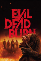 Evil dead burn (blu-ray)