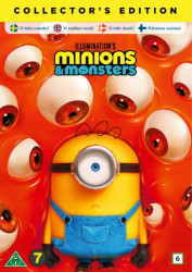 Kätyrit ja monsterit (dvd)