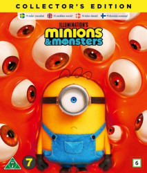 Kätyrit ja monsterit (blu-ray)