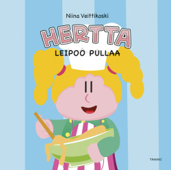 Hertta leipoo pullaa