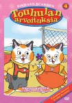 Touhulan arvoituksia, kausi 2, osa 4 (dvd) : Pehmolelun arvoitus ja 3 muuta jännittävää seikkailua